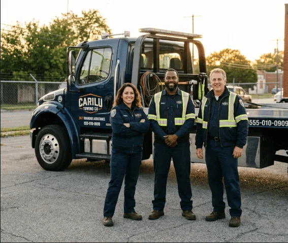 Heavy Duty Towing company in Hamburg, LA